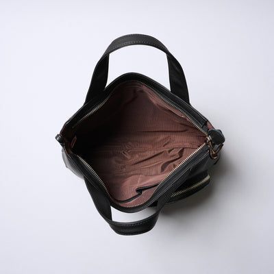<REAL MIND BL> Apollon 2 Way Mini Shoulder Bag  / Black