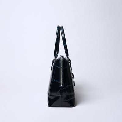 <REAL MIND BL> Prima Borsa Bugatti Tote Bag / Chocolate