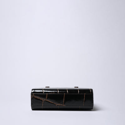 <REAL MIND BL> Prima Borsa Hand Bag / Chocolate