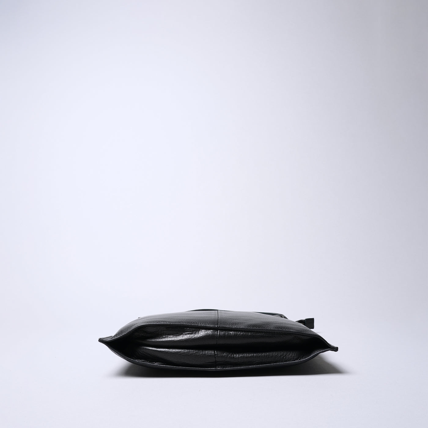 ＜リアルマインド ブラックレーベル＞フィッカ 薄マチトートバッグ/グレー