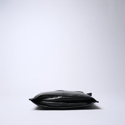 ＜リアルマインド ブラックレーベル＞フィッカ 薄マチトートバッグ/グレー