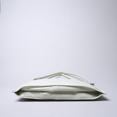 ＜リアルマインド ブラックレーベル＞フィッカ 薄マチA4トートバッグ/ブラック