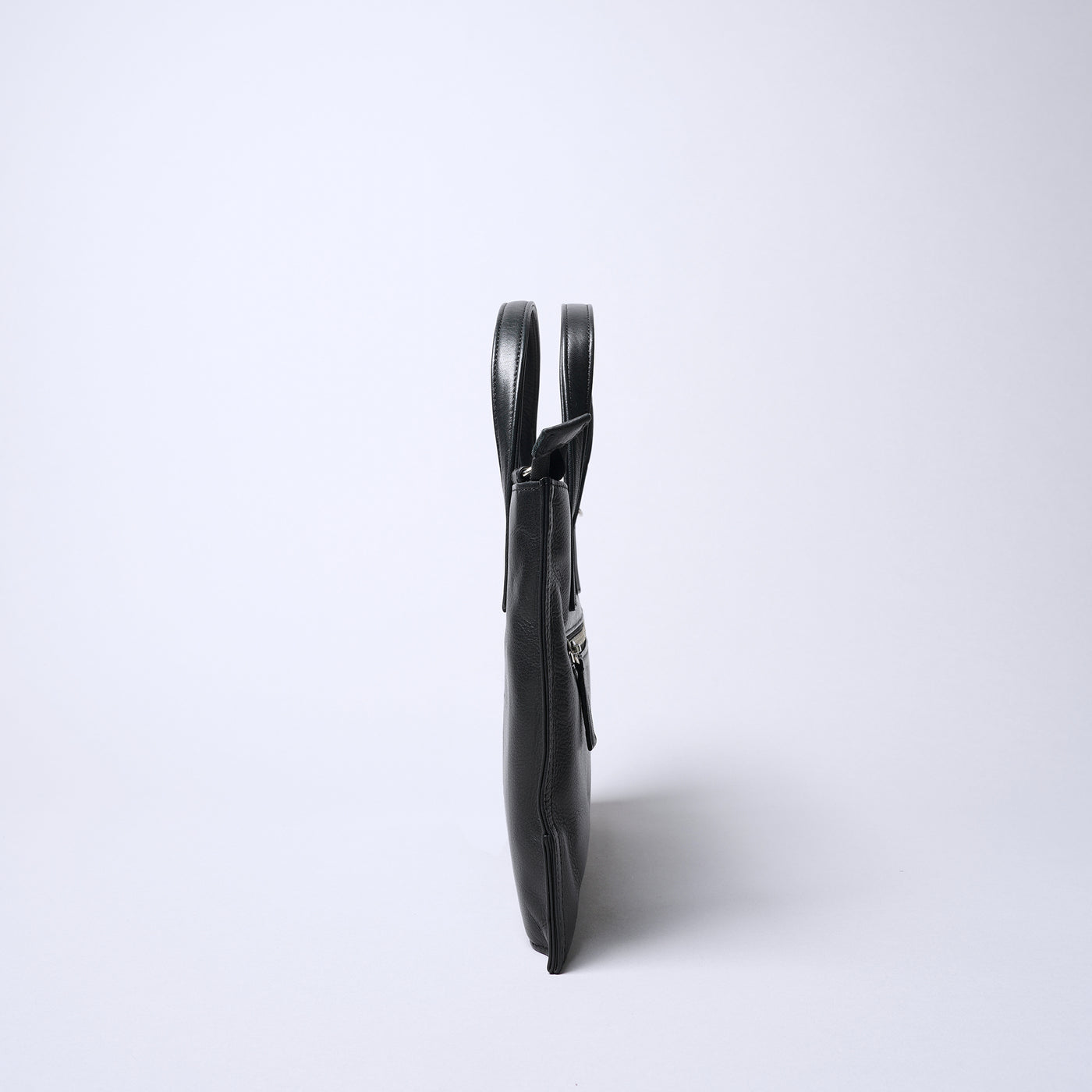 ＜リアルマインド ブラックレーベル＞フィッカ 薄マチ2wayショルダーバッグ/グレー