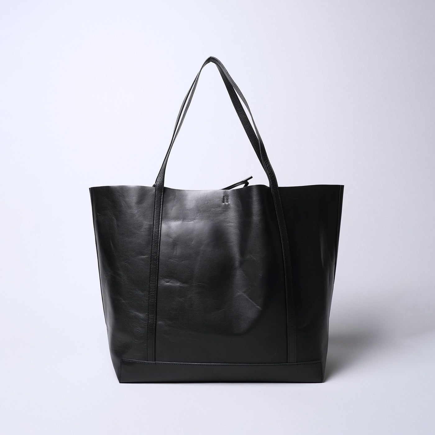 ＜REN＞Maxi Tote/黑色
