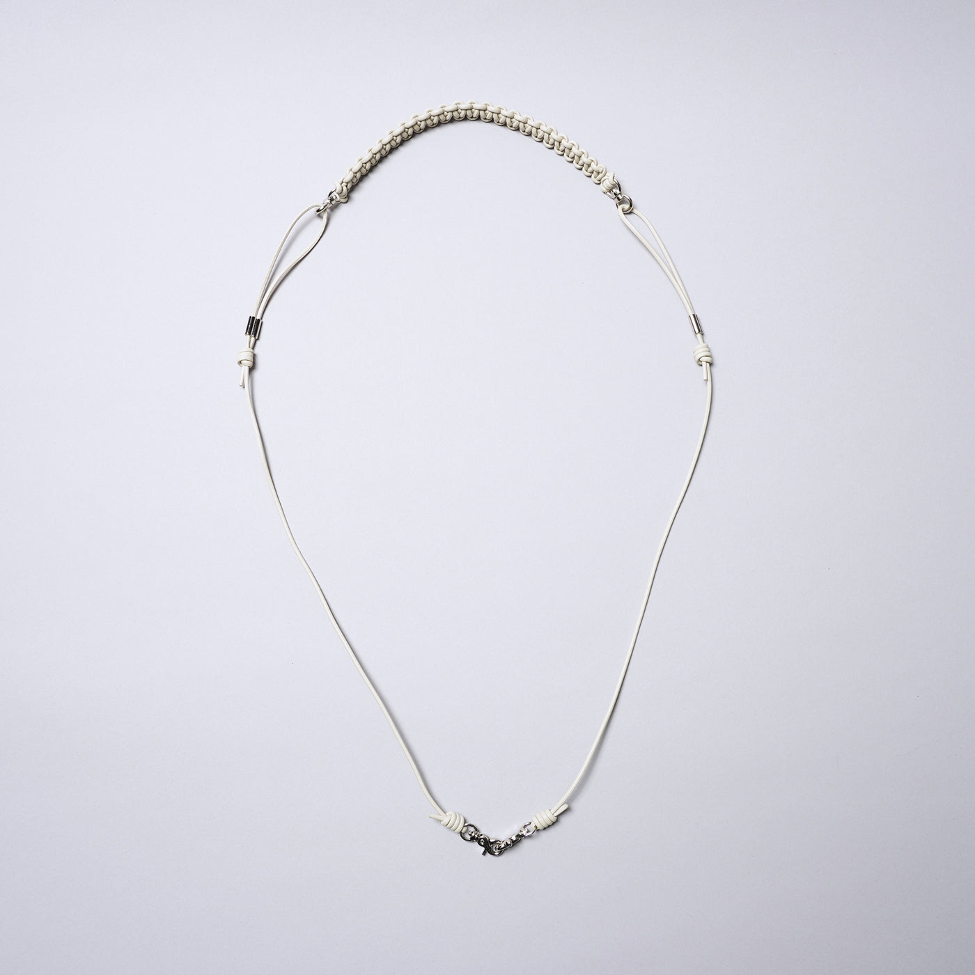 <SENTI FLATTER THE SENSES> Leather Blade Multi Strap / Camel