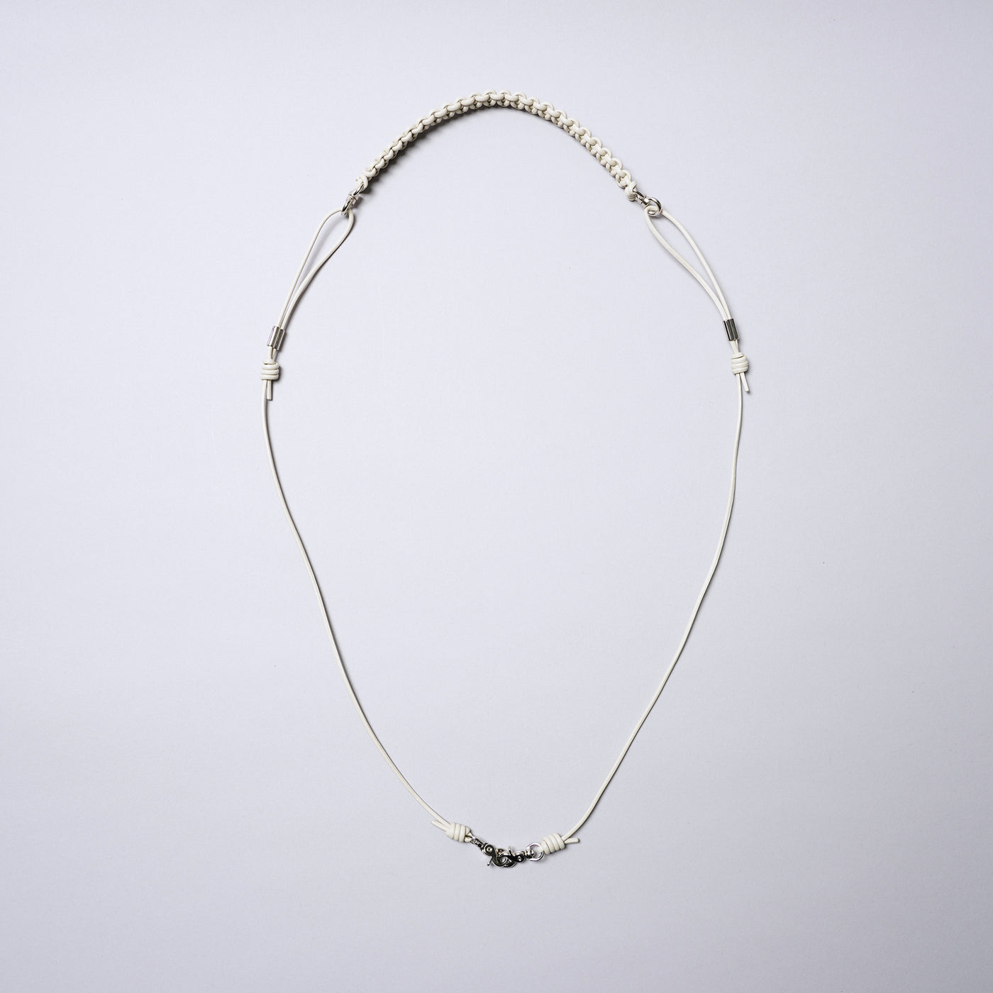 <SENTI FLATTER THE SENSES> Leather Blade Multi Strap / Camel