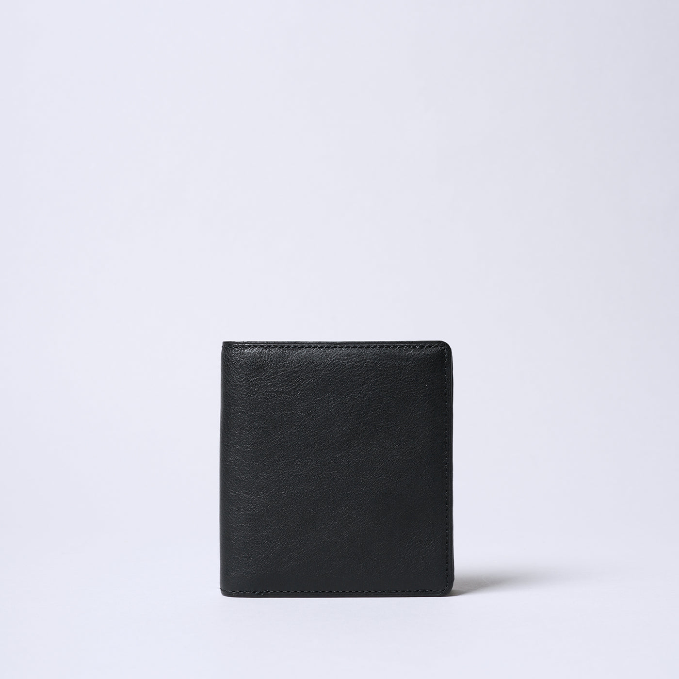<SENTI FLATTER THE SENSES> Multi Storage Bi-Fold Wallet / Black