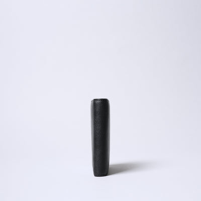 <SENTI FLATTER THE SENSES> Multi Storage Bi-Fold Wallet / Black