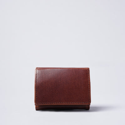 ＜SLOW＞herbie -hold mini wallet -/駱駝色