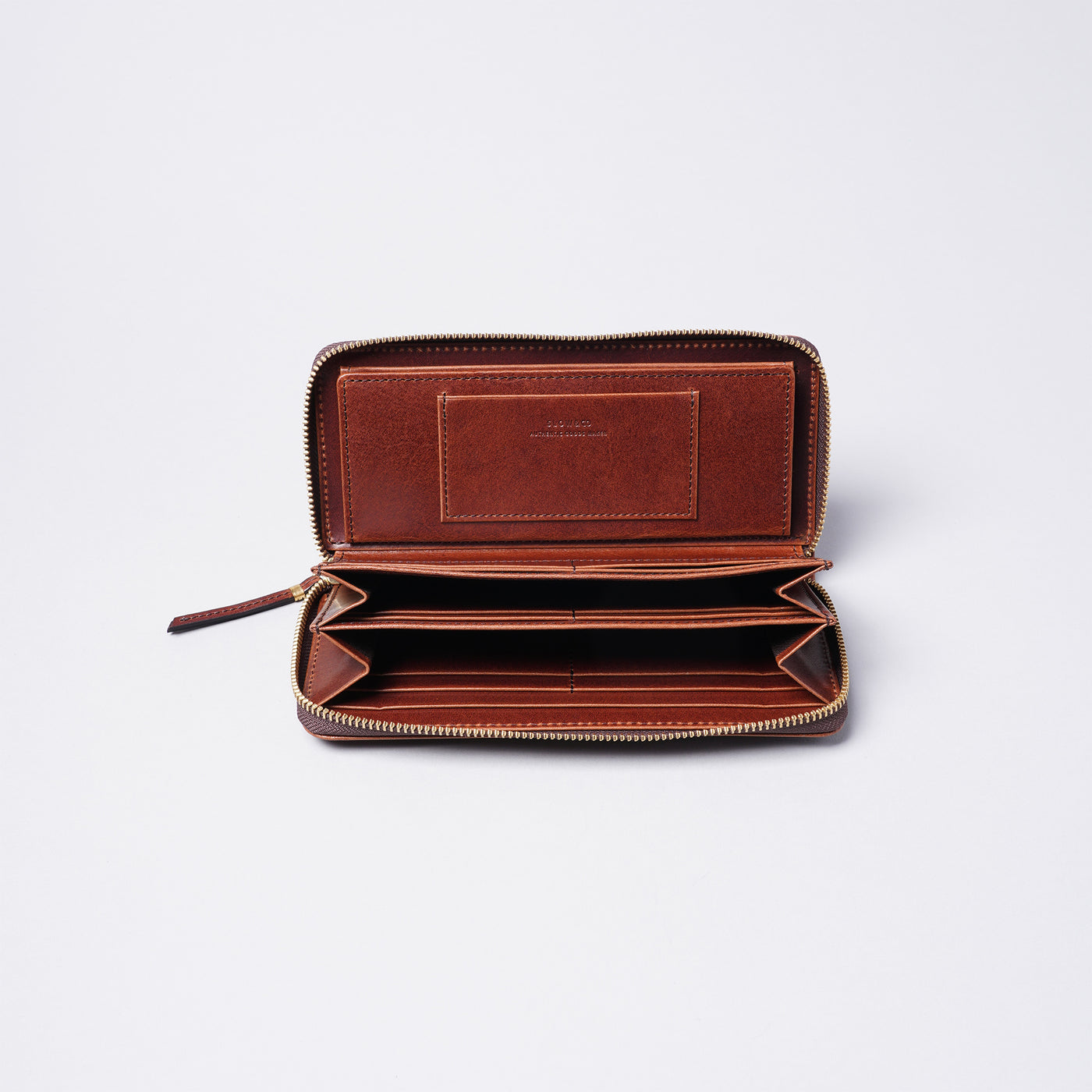 ＜スロウ＞herbie -new round long wallet-/オーク