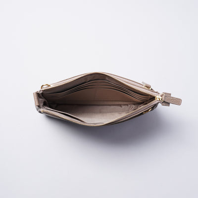 <Nomura Seisakusho> Wallet Pouch / Taupe