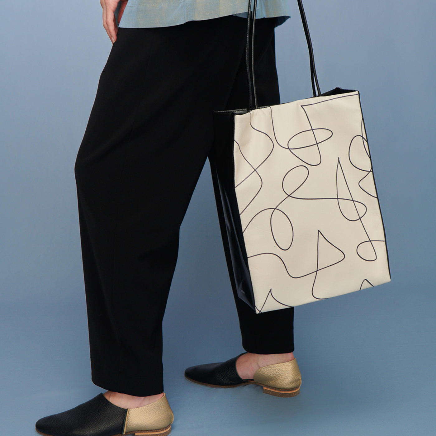 <Estine> Super Series A4 Tote Bag / Drawing Combination