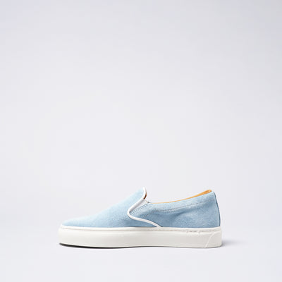 <TOSS> Lance Slip On Leather Sneakers / Beige