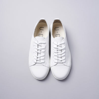 <U-DOT> Sneaker / White