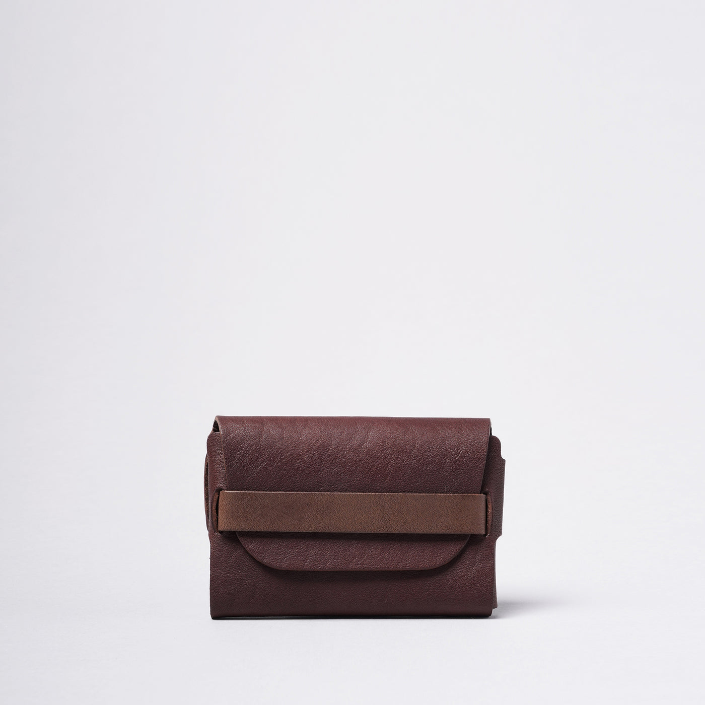 <URUKUST> Business Card Case / Brown