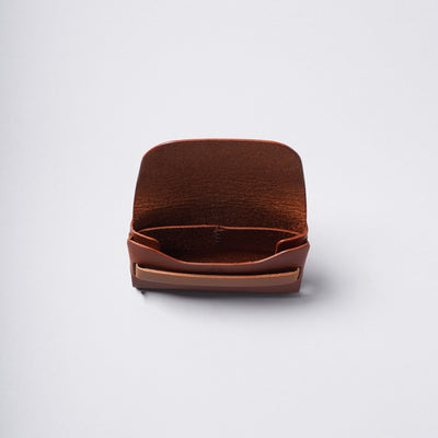 <URUKUST> Business Card Case / Brown