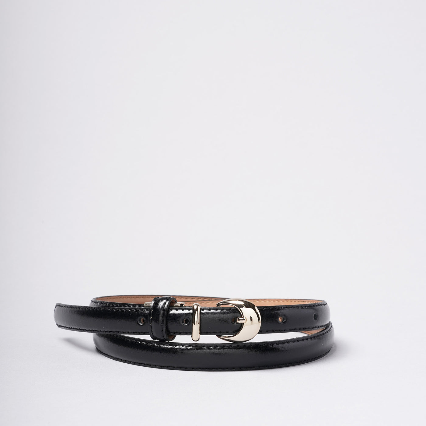 <bell la bell> Women's Skinny Belt / Greige