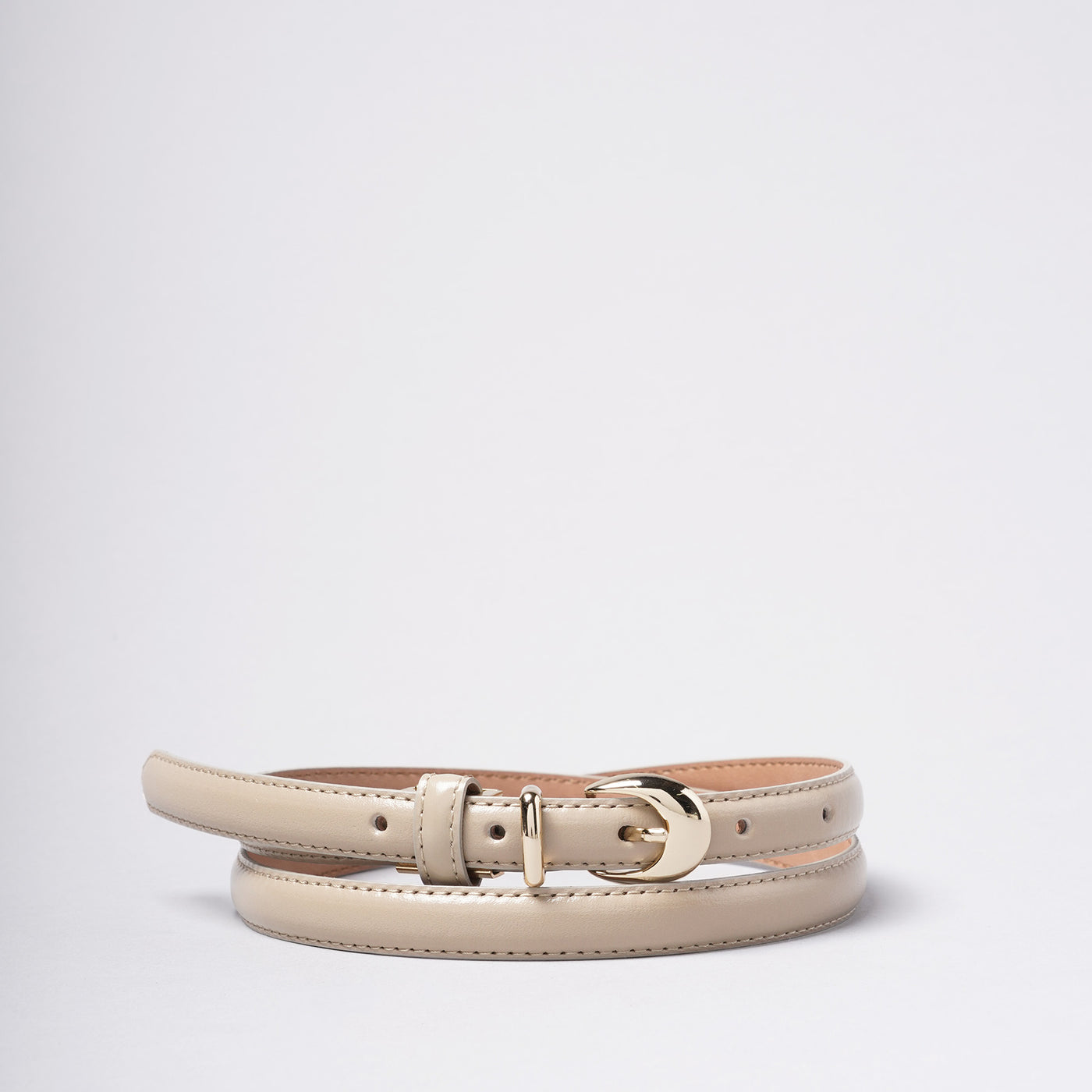 <bell la bell> Women's Skinny Belt / Navy