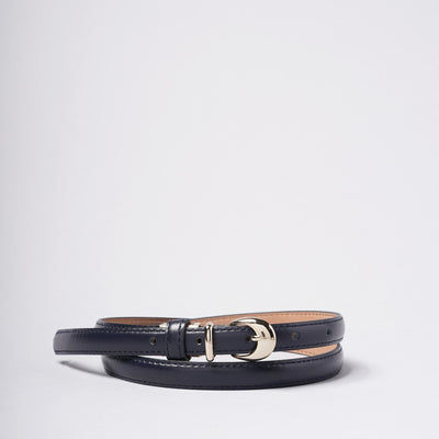 <bell la bell> Women's Skinny Belt / White