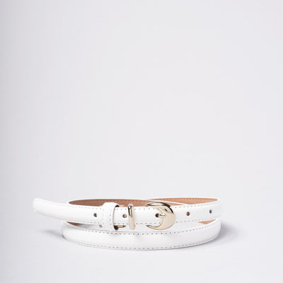 <bell la bell> Women's Skinny Belt / Greige