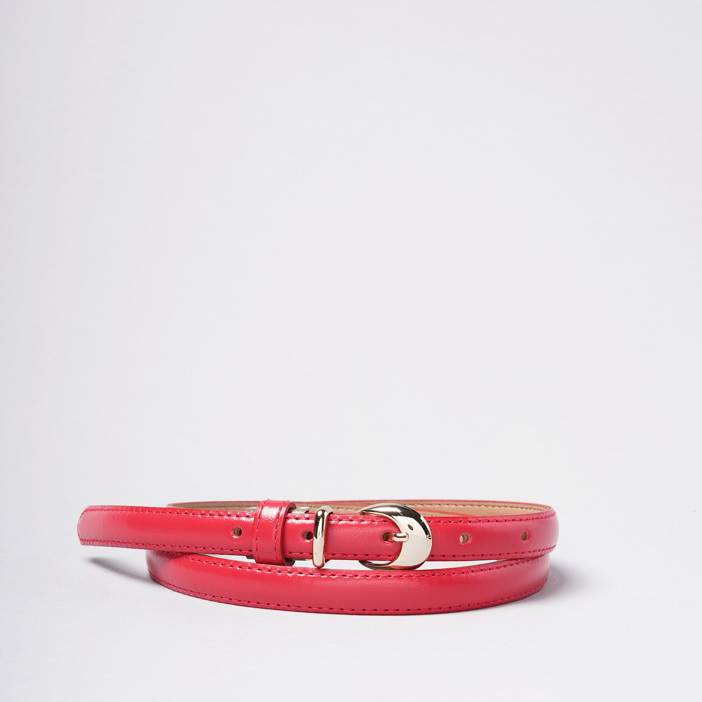 <bell la bell> Women's Skinny Belt / Greige