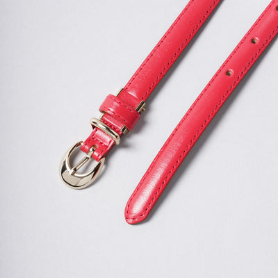 <bell la bell> Women's Skinny Belt / Greige