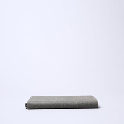 <enrio> Round Zip Long Wallet / Black