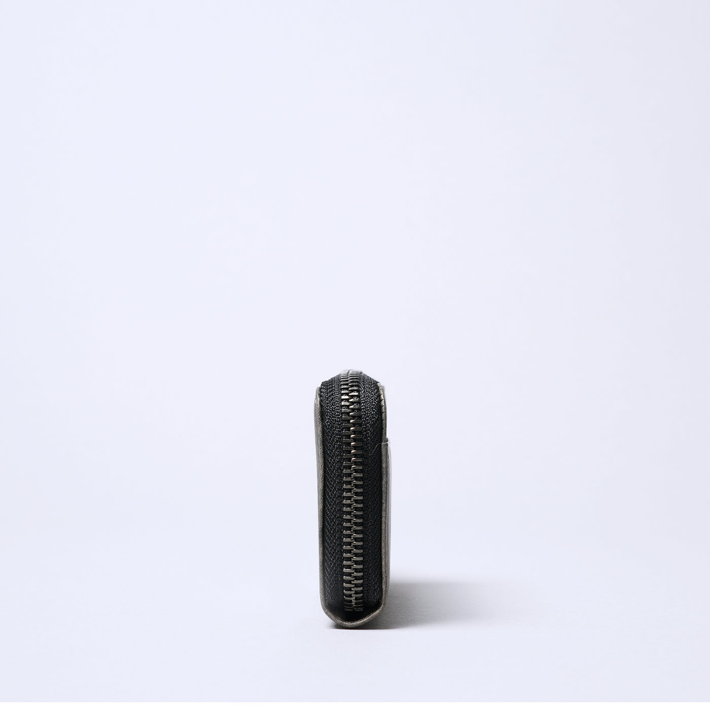 <enrio> Round Zip Coin Case / Black