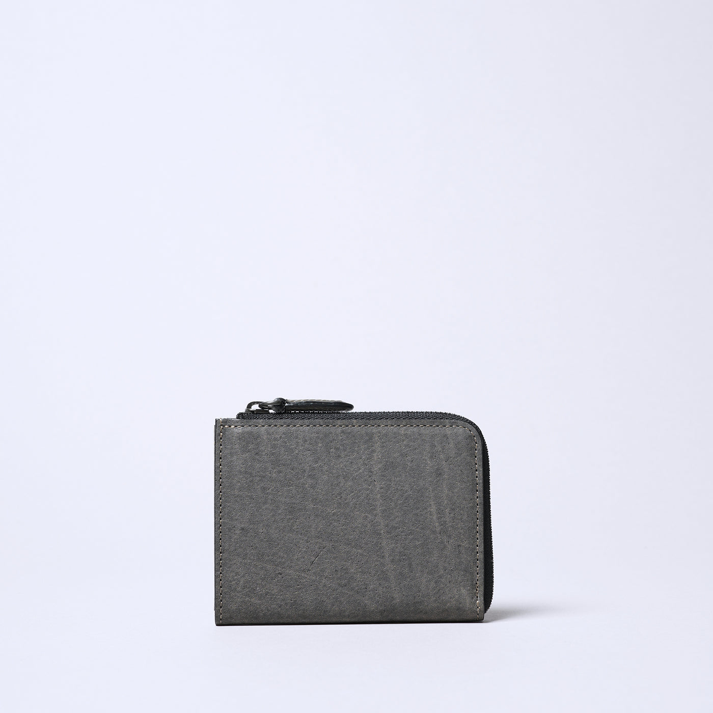 ＜エンリオ＞L字ファスナー札入れ/ブラック