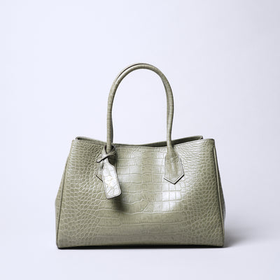 ＜legu＞Chroma B5托特包/白色