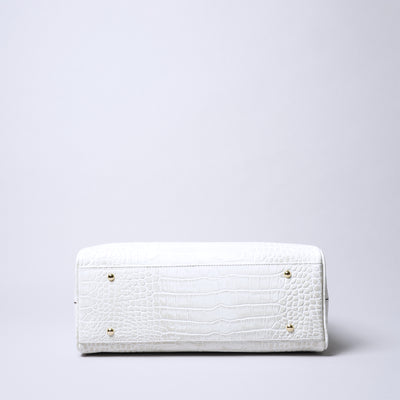 ＜レグ＞クローマ B5トートバッグ/ネイビー