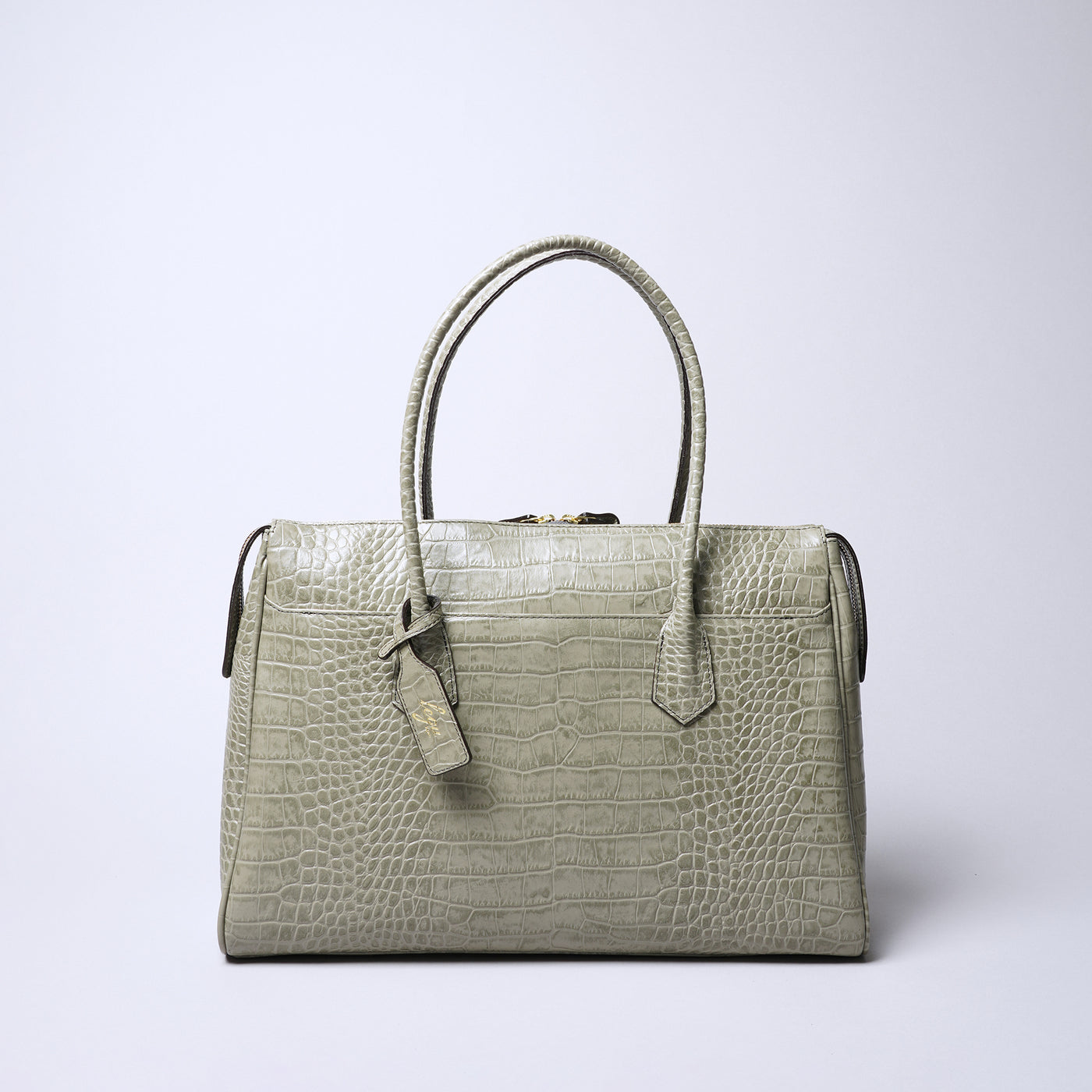 ＜レグ＞クローマ 大きめA4トートバッグ/ブラック