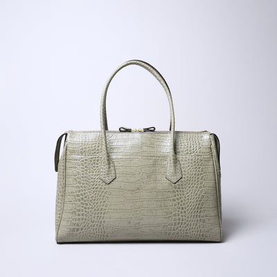 ＜レグ＞クローマ 大きめA4トートバッグ/ブラック