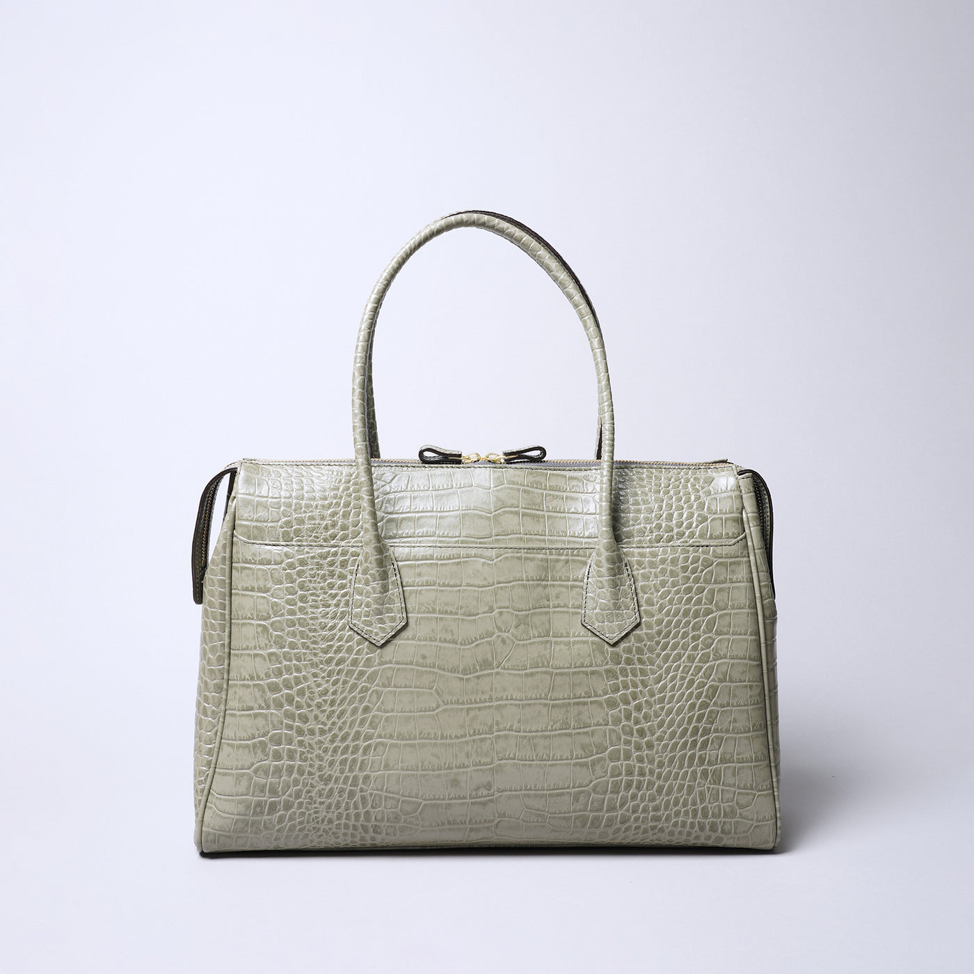 ＜レグ＞クローマ 大きめA4トートバッグ/オーク