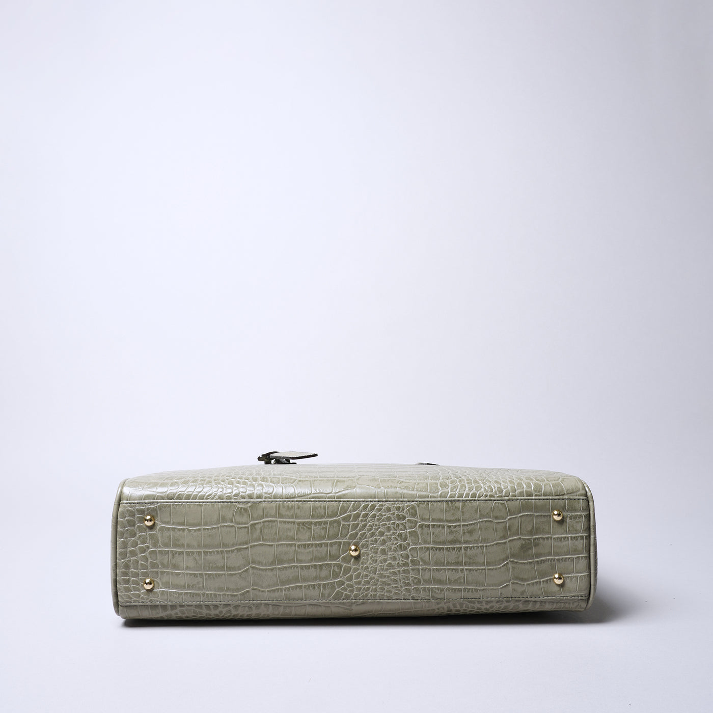 ＜レグ＞クローマ 大きめA4トートバッグ/ブラック