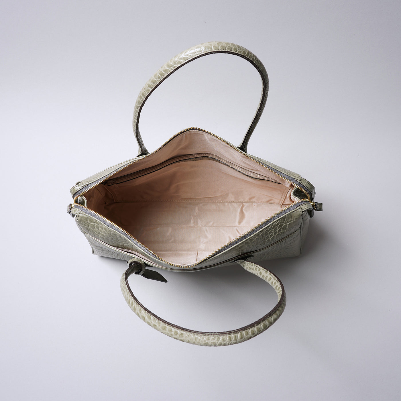 ＜レグ＞クローマ 大きめA4トートバッグ/オーク