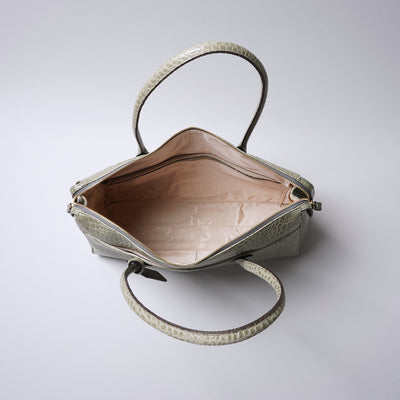 ＜レグ＞クローマ 大きめA4トートバッグ/ブラック