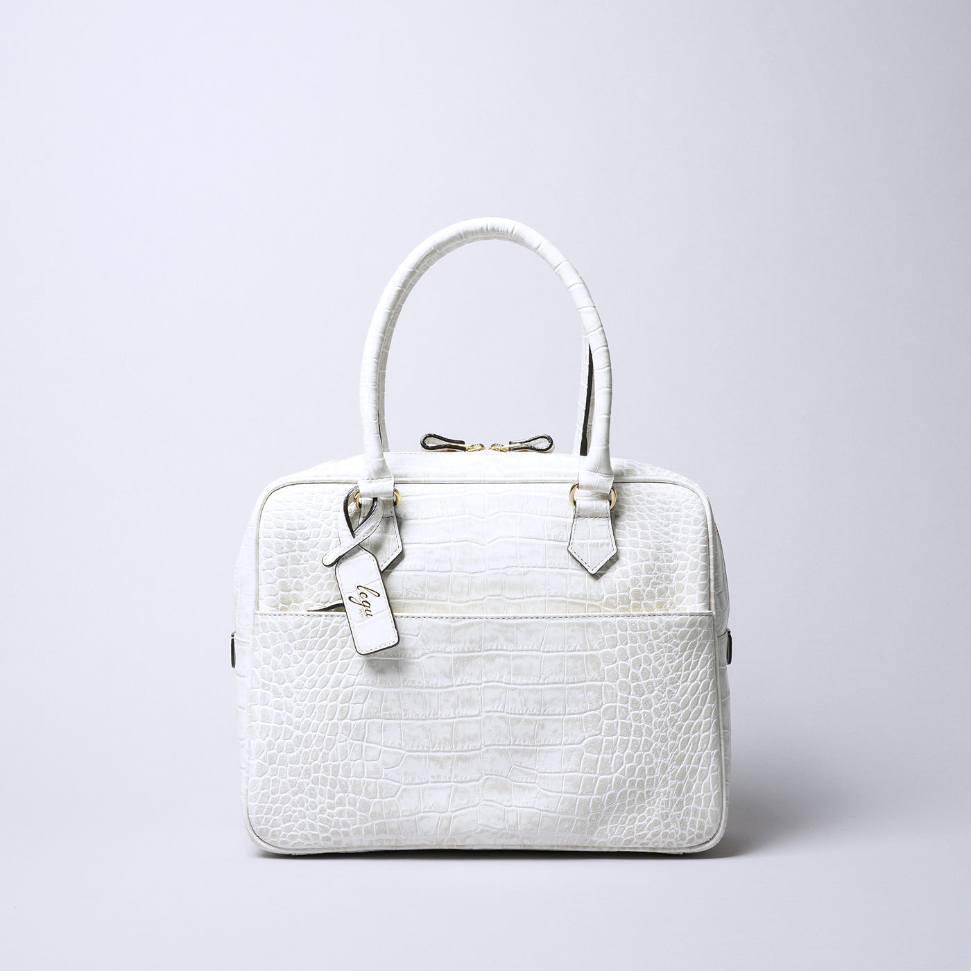 ＜レグ＞クローマ A4 2wayトートバッグ/ネイビー