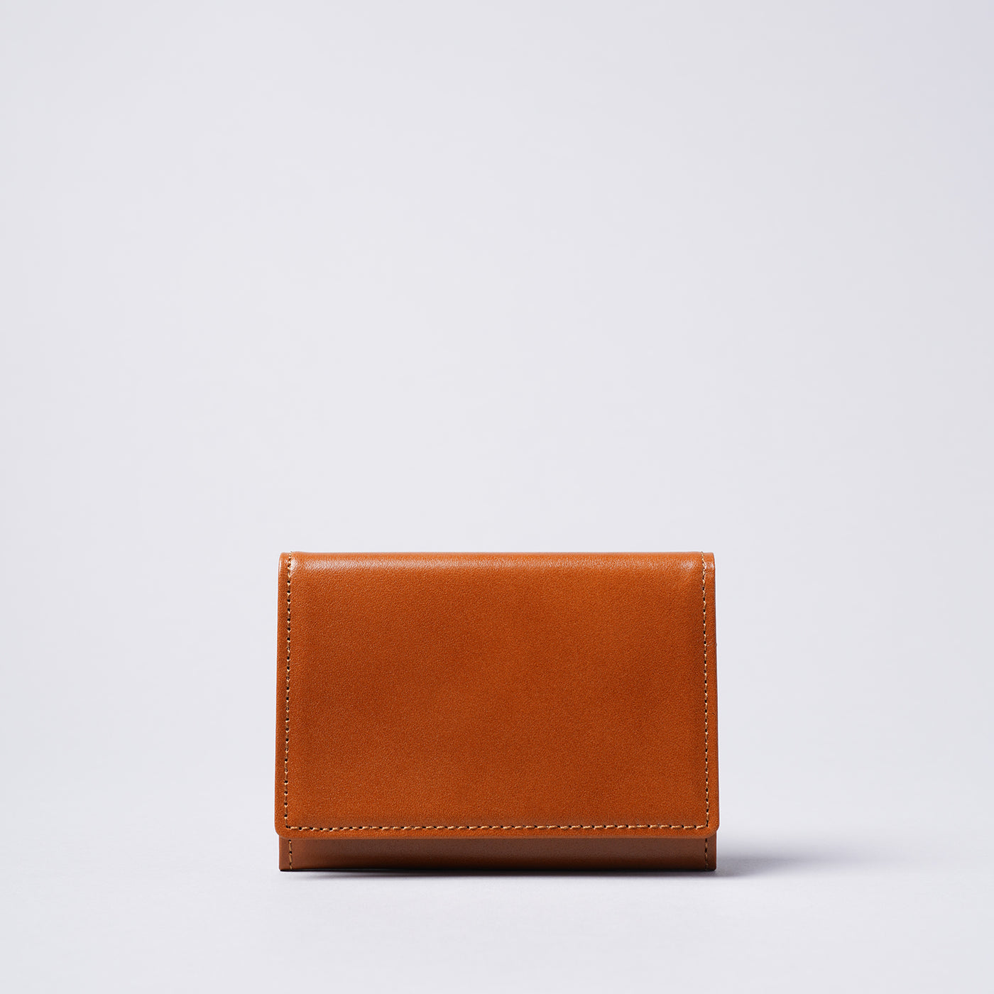 <mic> Business Card Holder with Gusset / Camel