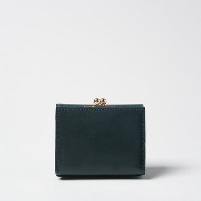 <mic> Kiss Lock Mini Wallet / Navy