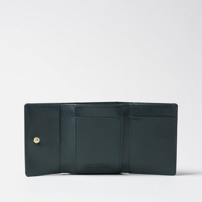 <mic> Kiss Lock Mini Wallet / Navy