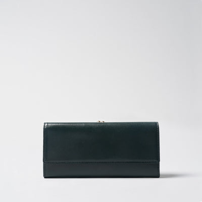 <mic> Kiss Lock Long Wallet / Navy