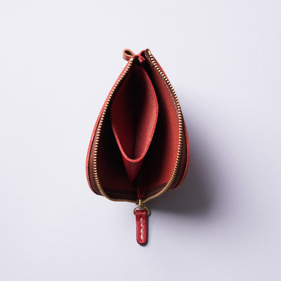 <minca> L Zip Wallet Small 02 / Red