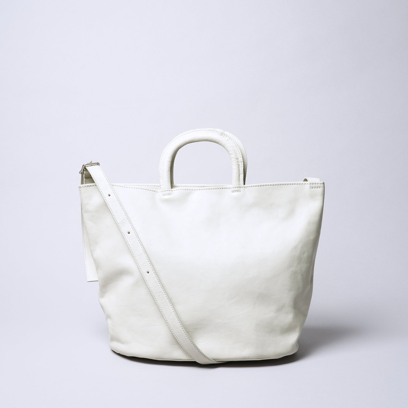 <numeri> Base Bucket Tote Bag / Light Grey