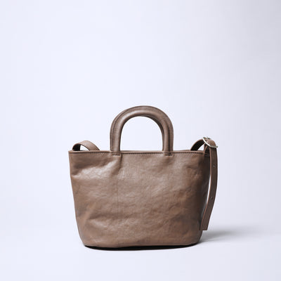 <numeri> Lunch Bucket Tote Bag / Mocha