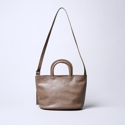 <numeri> Lunch Bucket Tote Bag / Mocha
