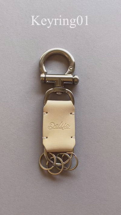 ＜DELIFE＞Keyring01/灰色