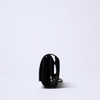 ＜スガタ＞三つ折り財布｜差異の整頓/ブラック