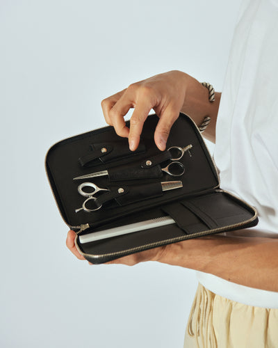 <WILDSWANS> Scissor Case Perlinger / Black x Black