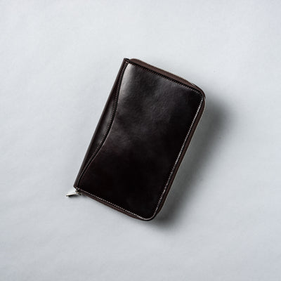 <WILDSWANS> Scissor Case Horween / #8 x Chocolate